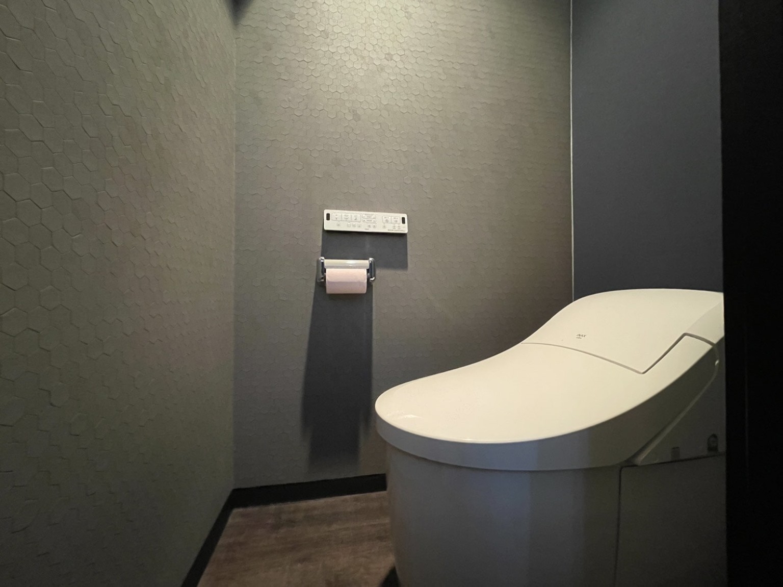 Modern Japanese washlet