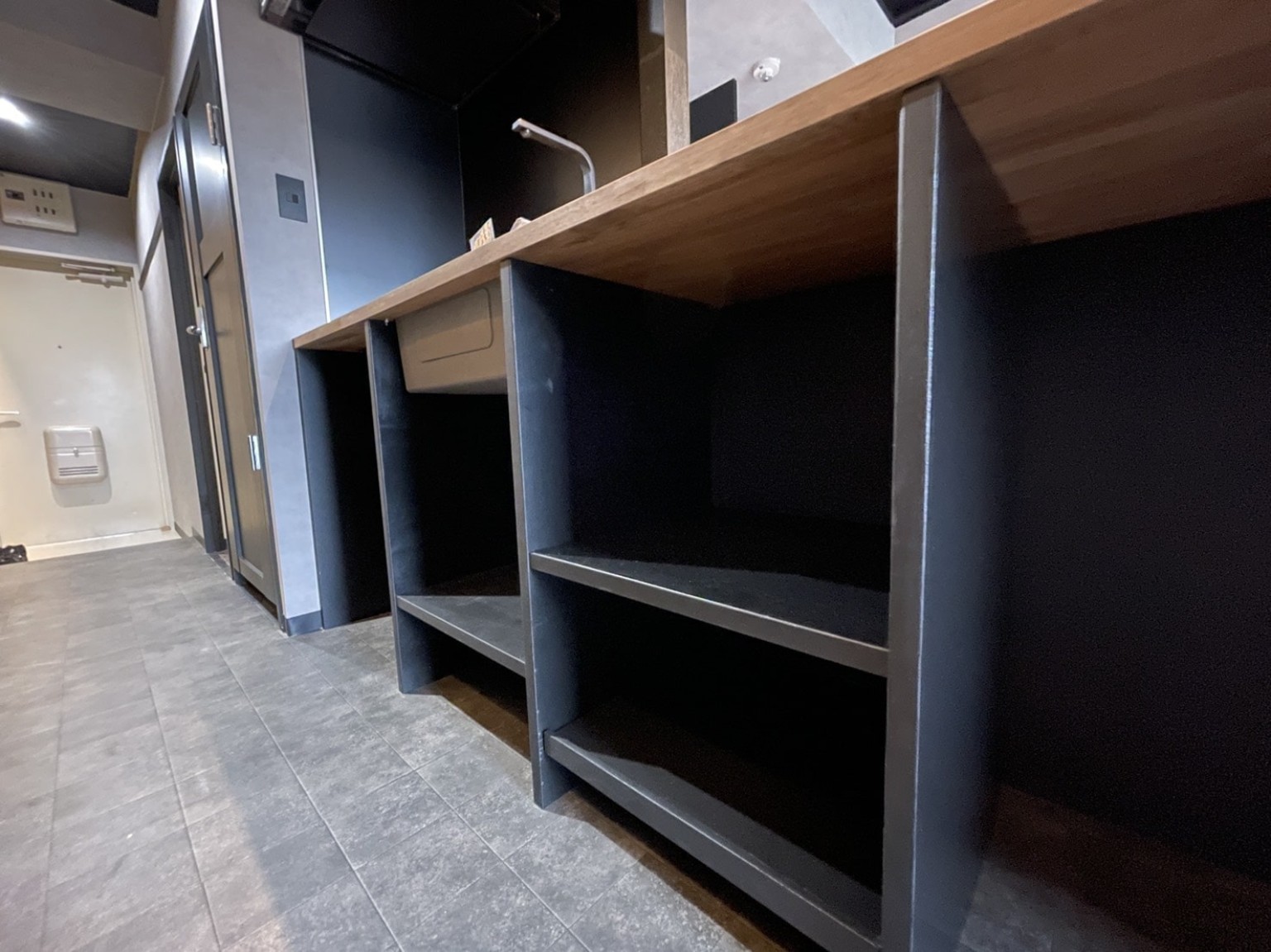Built-in storage